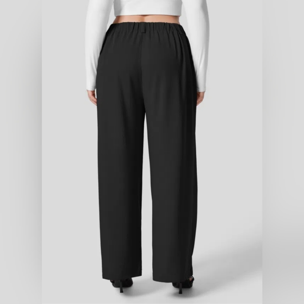 HALARA High Waisted Wide Leg Plus Size Pants/Slacks - Picture 2 of 9